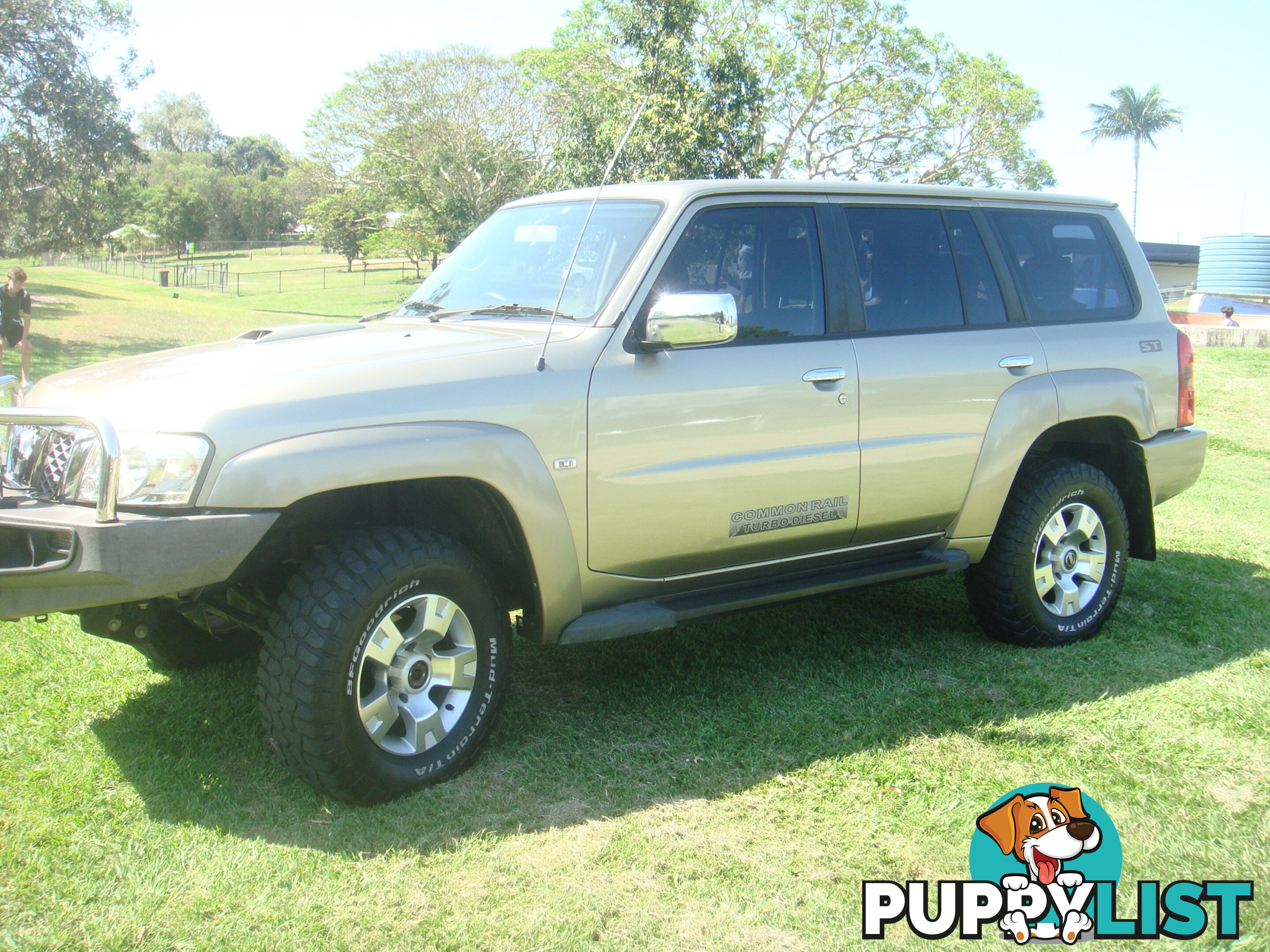 2009 Nissan Patrol GU 6 ST Wagon Manual