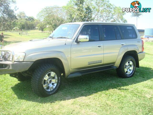 2009 Nissan Patrol GU 6 ST Wagon Manual