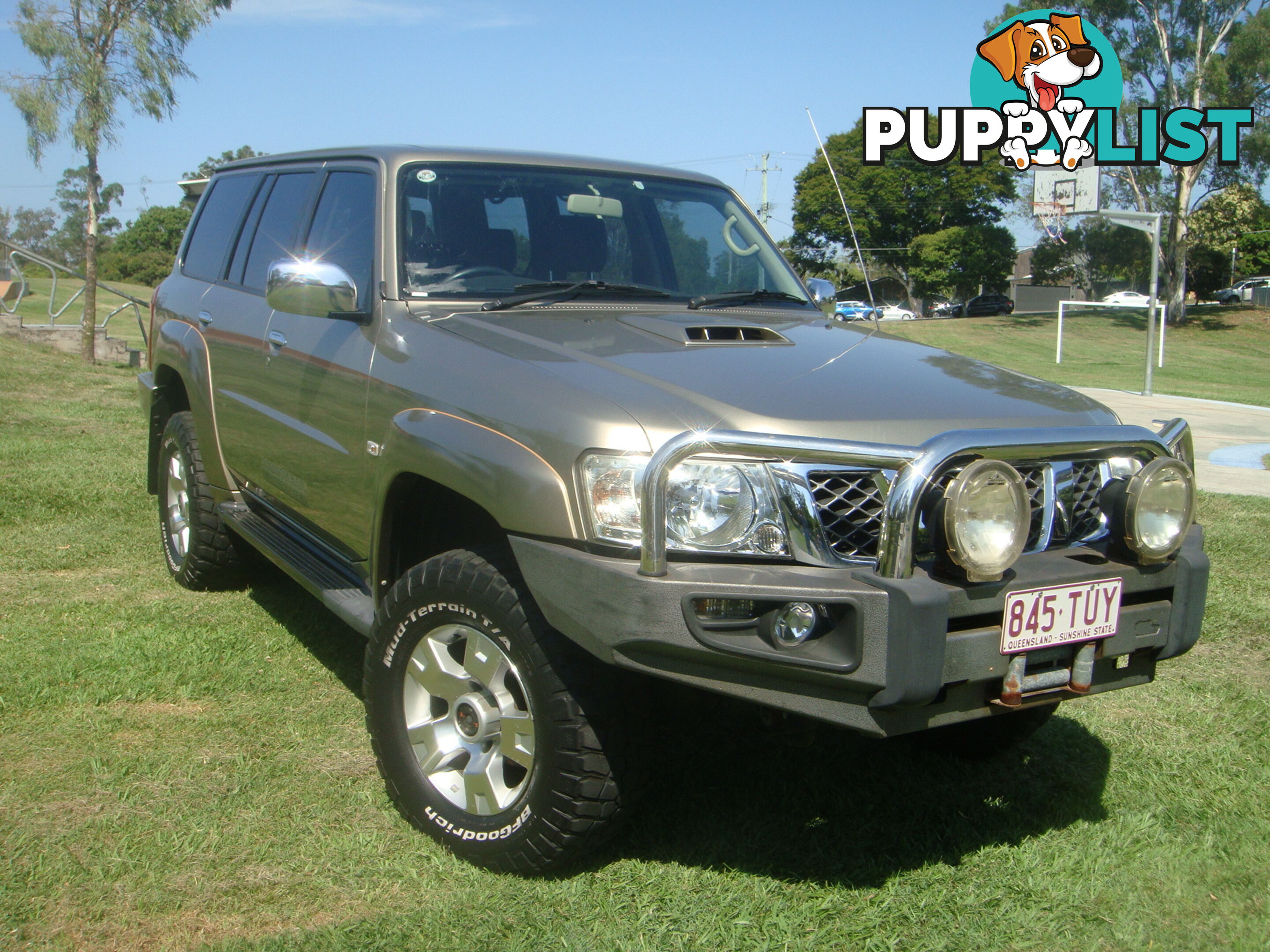 2009 Nissan Patrol GU 6 ST Wagon Manual