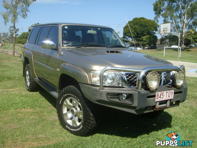 2009 Nissan Patrol GU 6 ST Wagon Manual