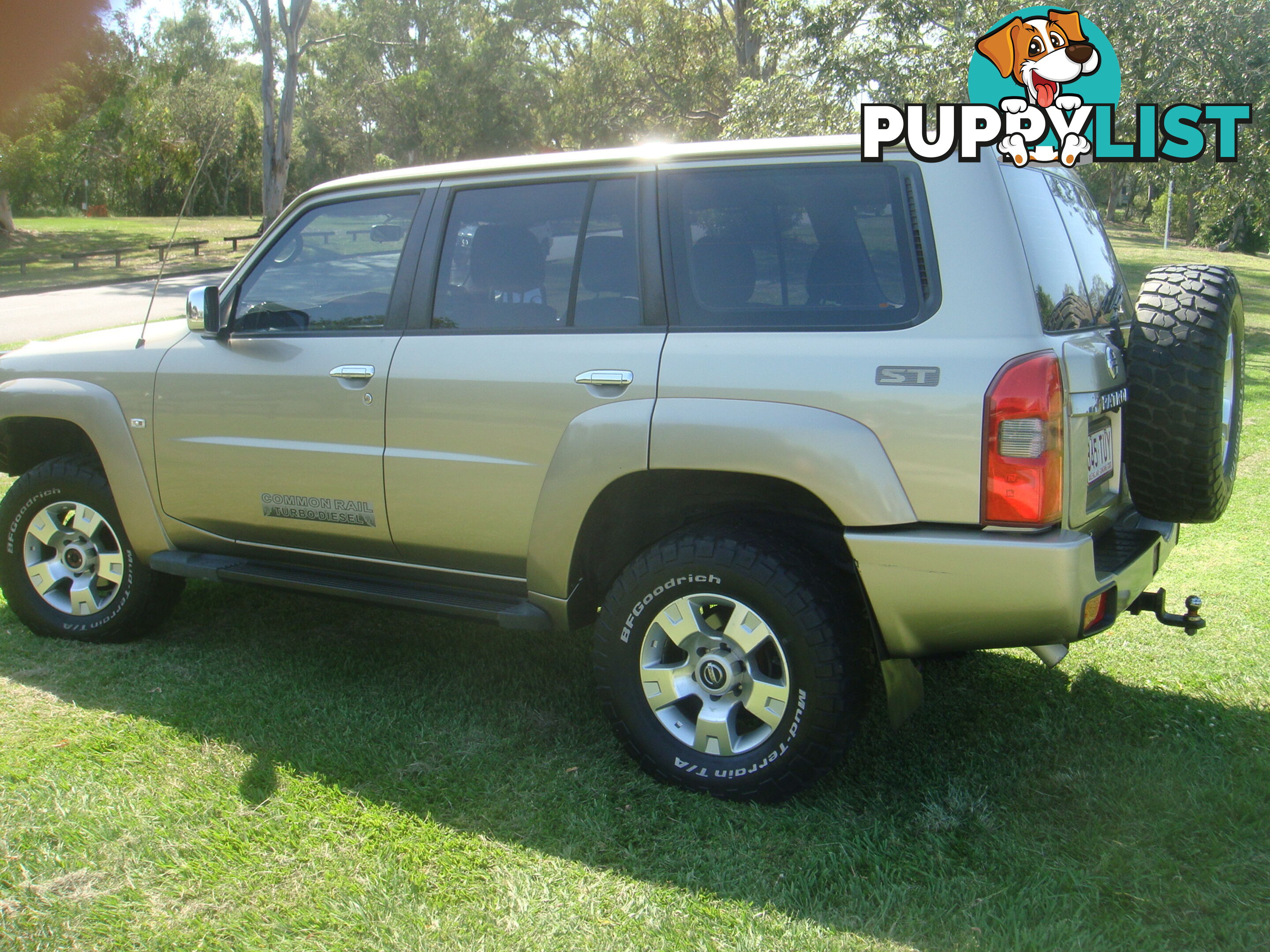 2009 Nissan Patrol GU 6 ST Wagon Manual