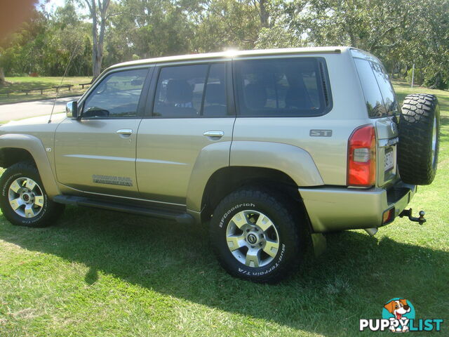 2009 Nissan Patrol GU 6 ST Wagon Manual