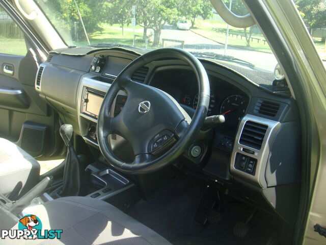 2009 Nissan Patrol GU 6 ST Wagon Manual