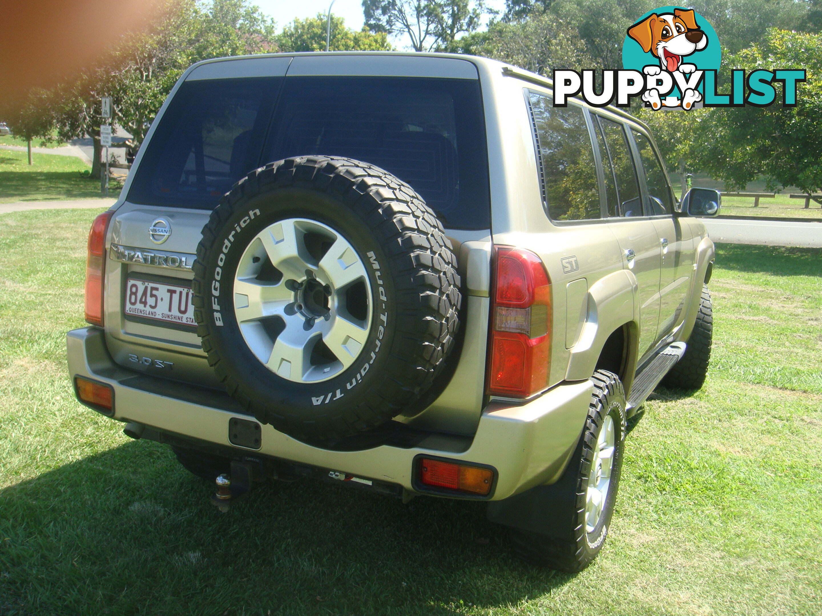 2009 Nissan Patrol GU 6 ST Wagon Manual