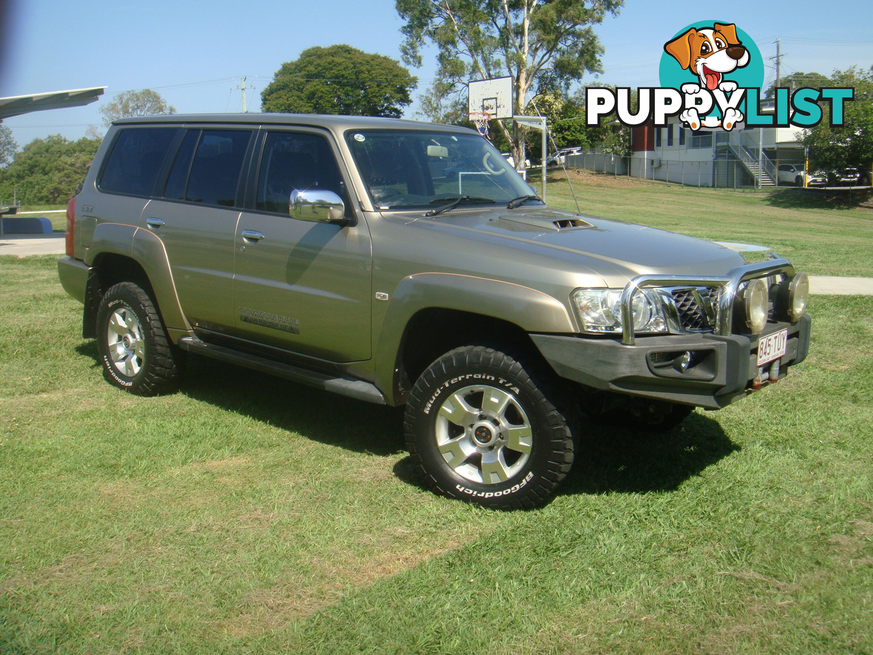 2009 Nissan Patrol GU 6 ST Wagon Manual