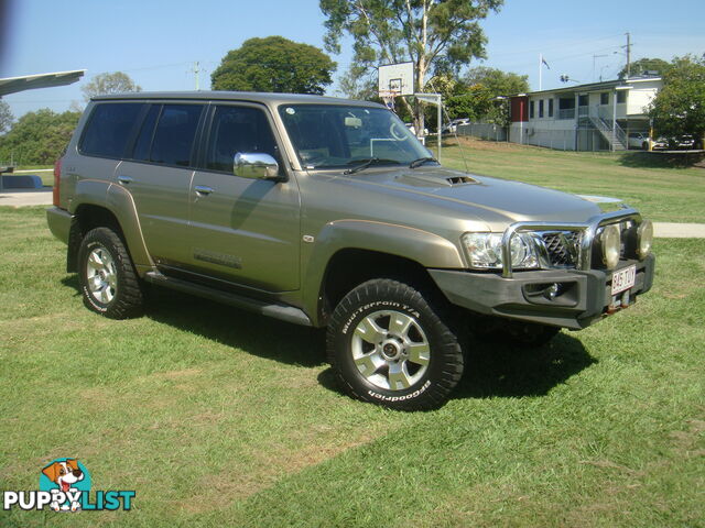 2009 Nissan Patrol GU 6 ST Wagon Manual