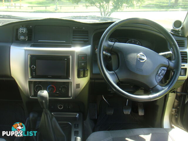 2009 Nissan Patrol GU 6 ST Wagon Manual