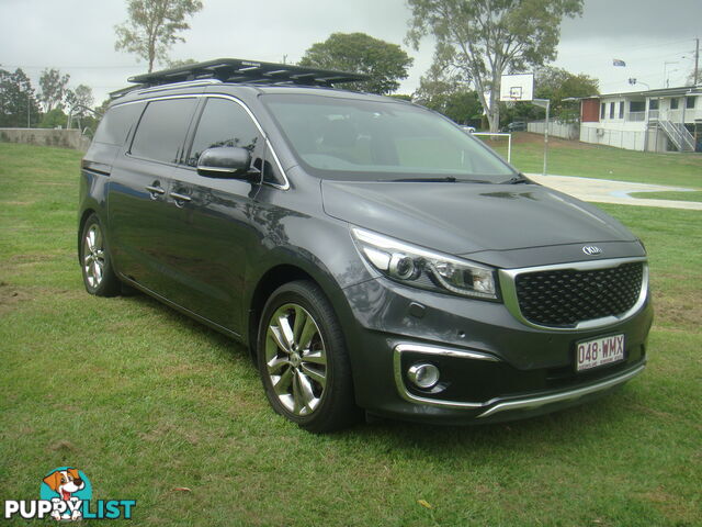 2015 Kia Carnival YP MY16 PLATINUM People Mover Automatic