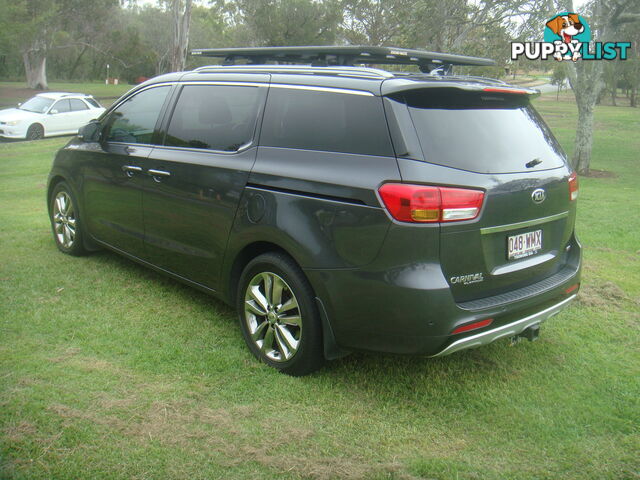 2015 Kia Carnival YP MY16 PLATINUM People Mover Automatic