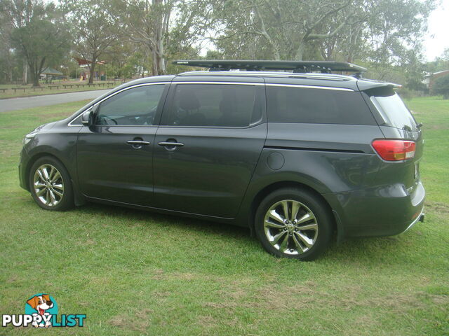 2015 Kia Carnival YP MY16 PLATINUM People Mover Automatic