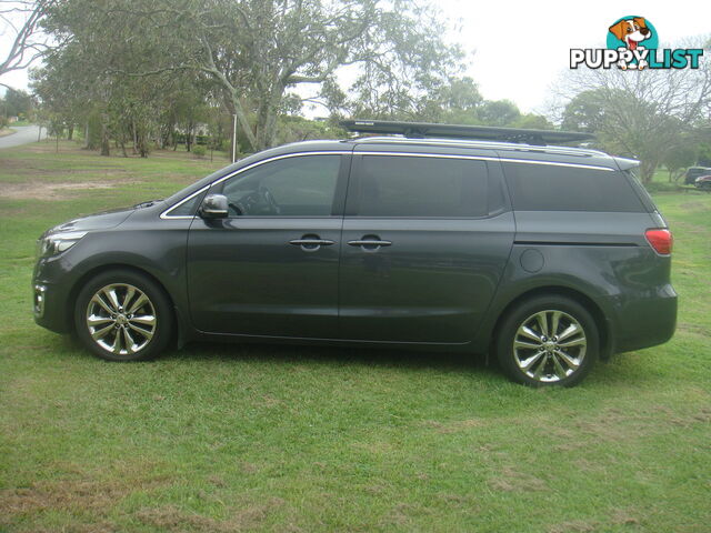 2015 Kia Carnival YP MY16 PLATINUM People Mover Automatic