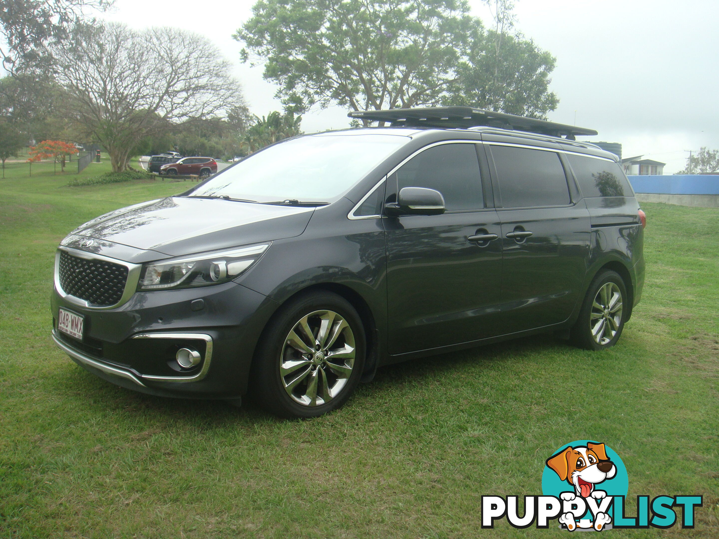 2015 Kia Carnival YP MY16 PLATINUM People Mover Automatic