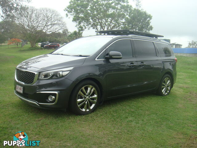 2015 Kia Carnival YP MY16 PLATINUM People Mover Automatic