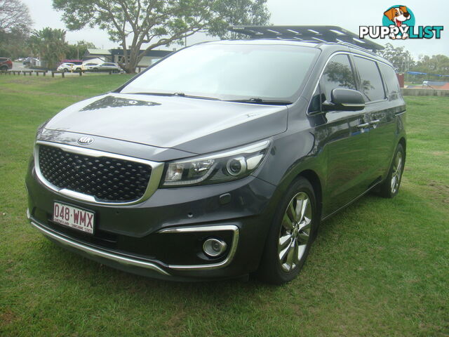 2015 Kia Carnival YP MY16 PLATINUM People Mover Automatic