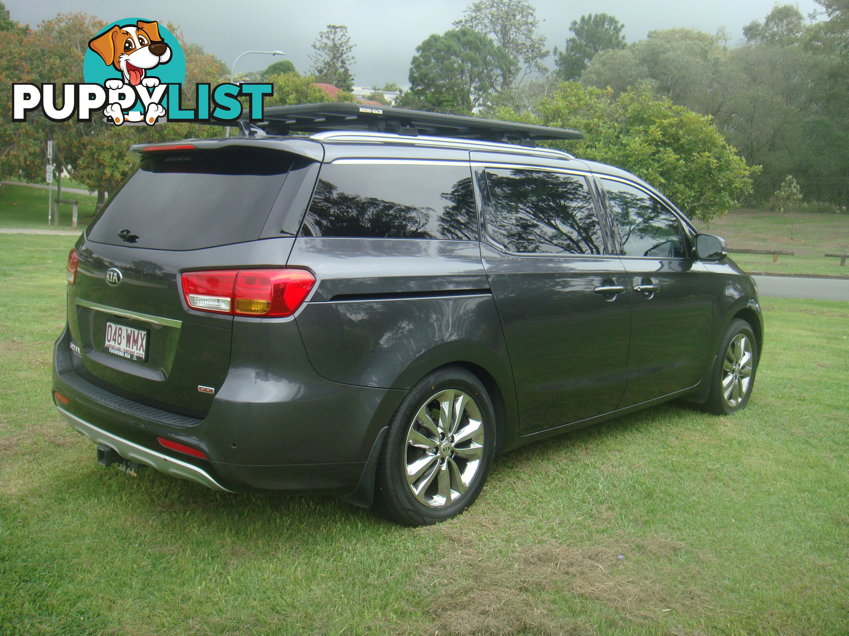 2015 Kia Carnival YP MY16 PLATINUM People Mover Automatic