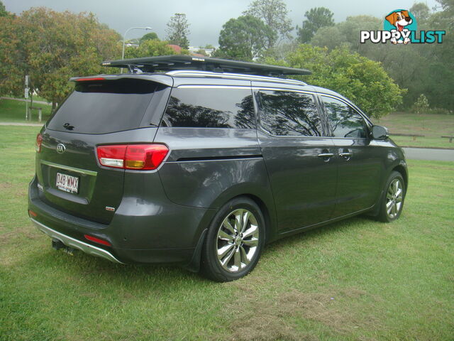 2015 Kia Carnival YP MY16 PLATINUM People Mover Automatic