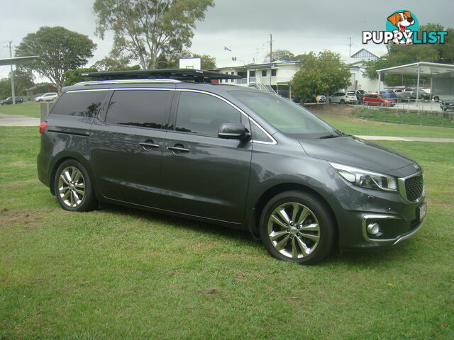 2015 Kia Carnival YP MY16 PLATINUM People Mover Automatic