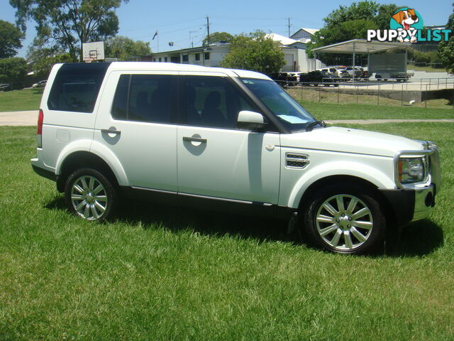 2014 Land Rover Discovery SERIES 4 SE Wagon Automatic