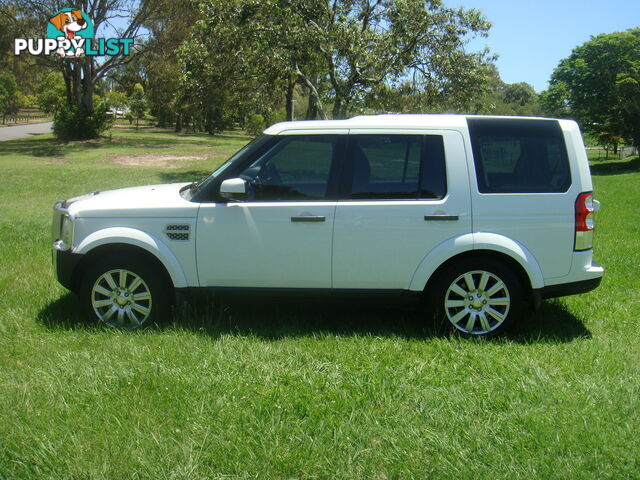 2014 Land Rover Discovery SERIES 4 SE Wagon Automatic