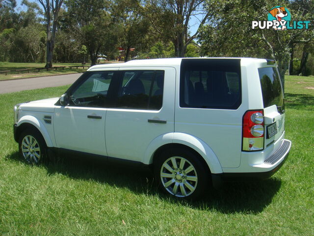 2014 Land Rover Discovery SERIES 4 SE Wagon Automatic