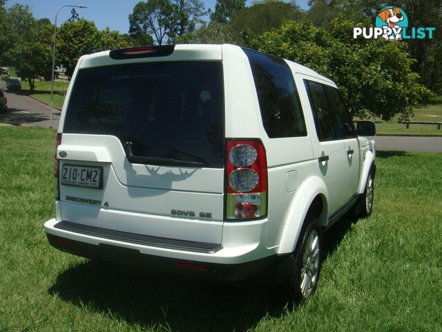 2014 Land Rover Discovery SERIES 4 SE Wagon Automatic