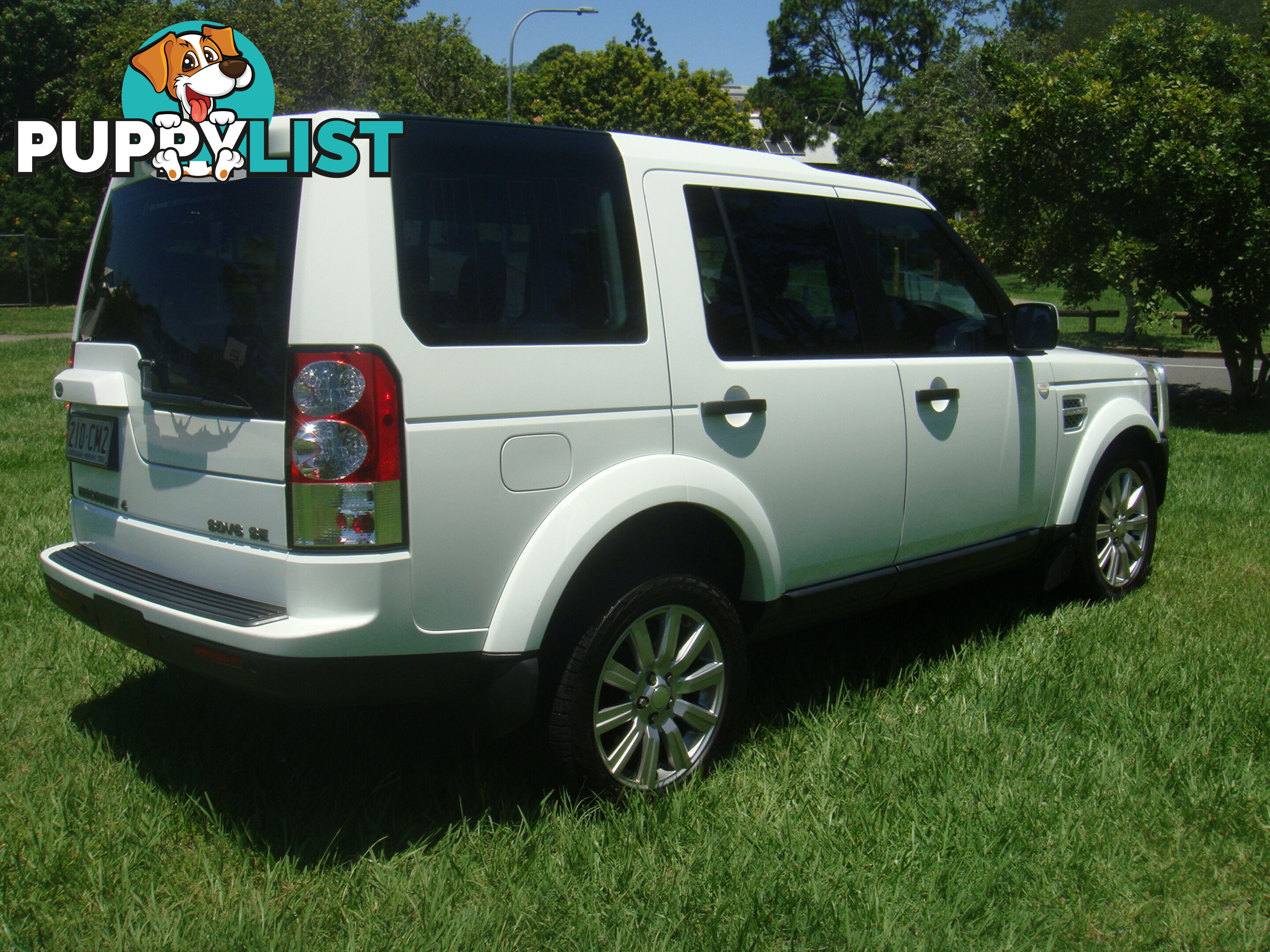 2014 Land Rover Discovery SERIES 4 SE Wagon Automatic