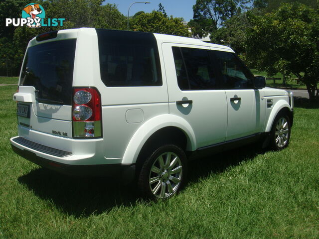 2014 Land Rover Discovery SERIES 4 SE Wagon Automatic