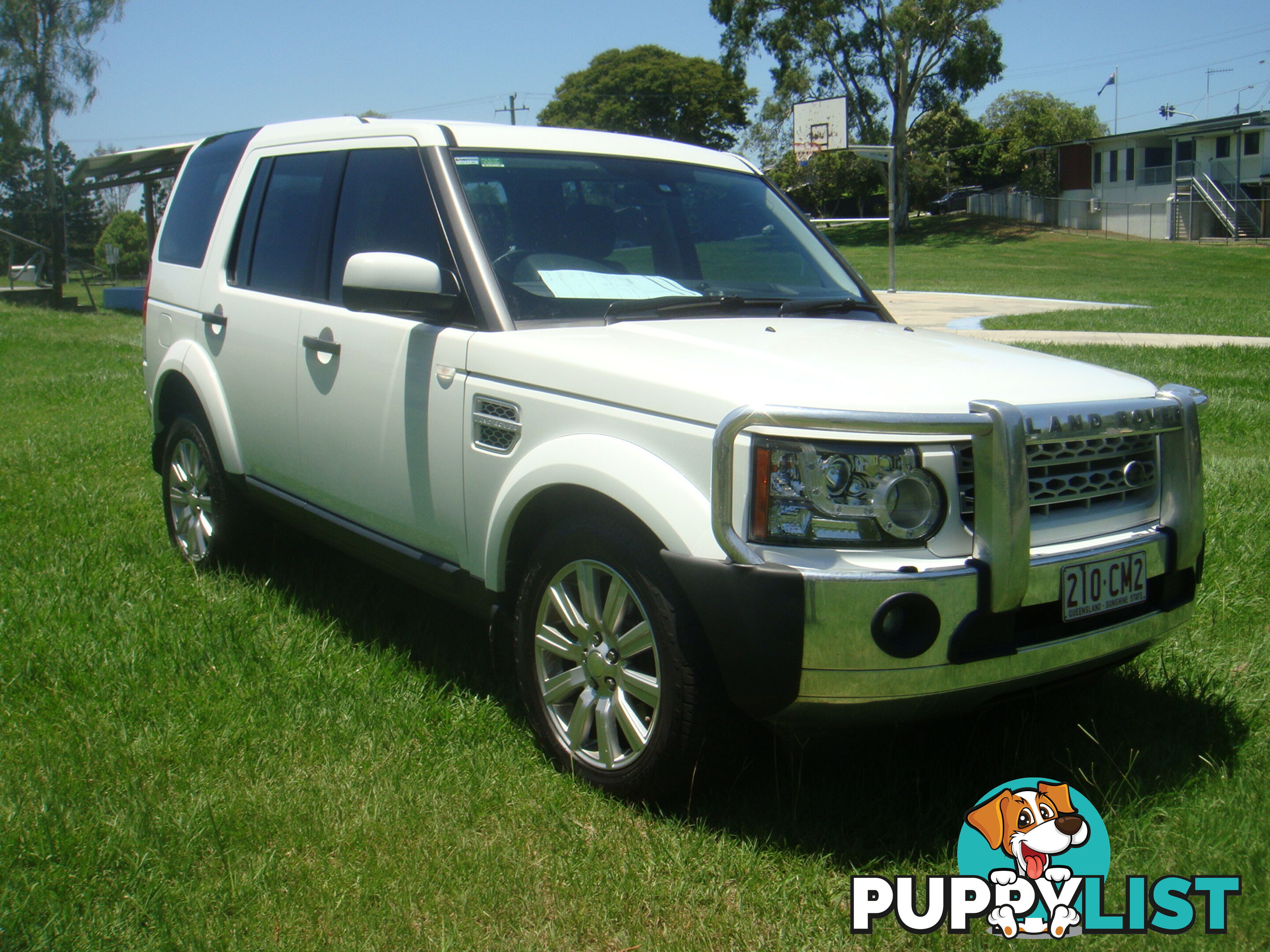 2014 Land Rover Discovery SERIES 4 SE Wagon Automatic