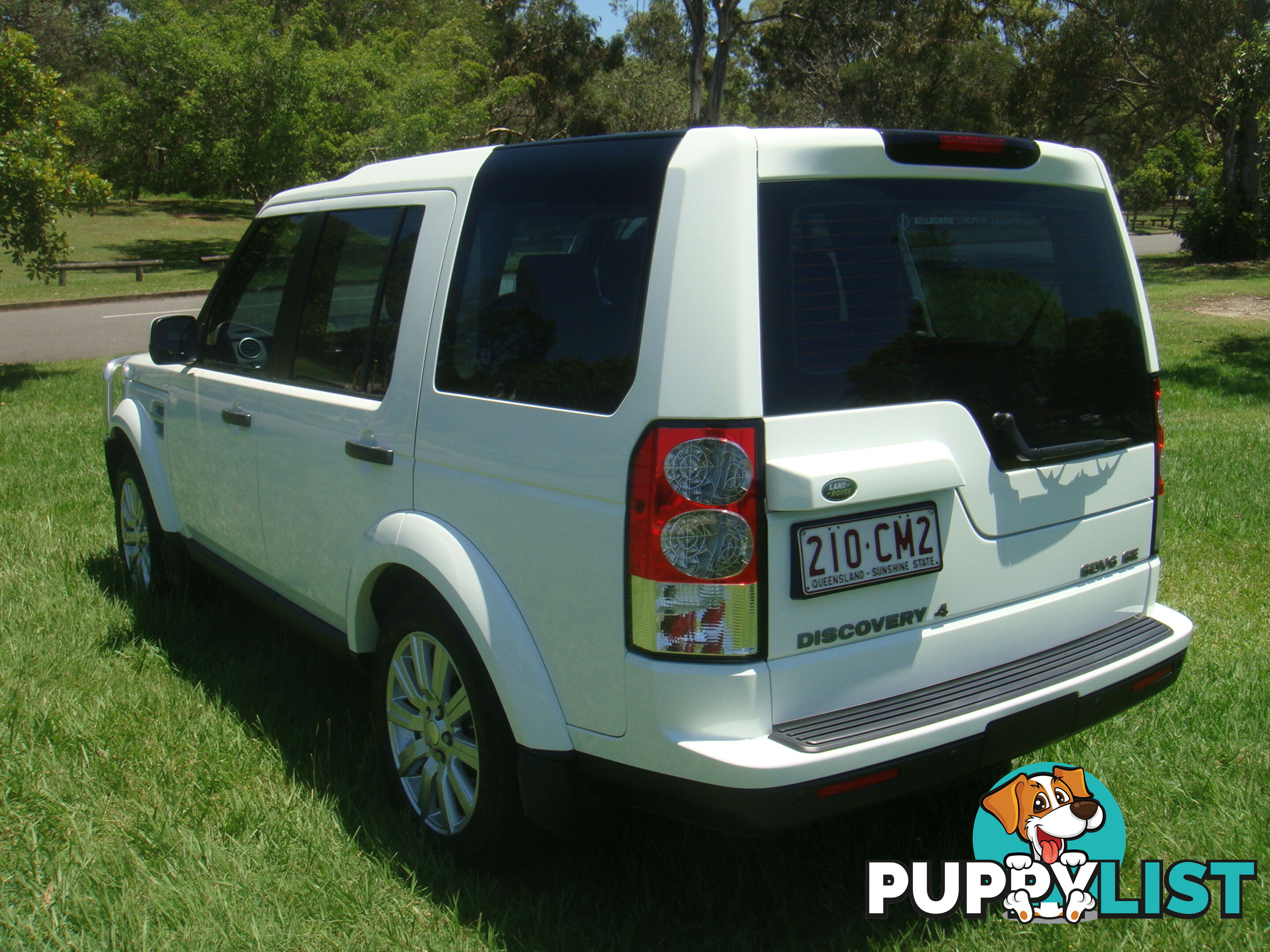 2014 Land Rover Discovery SERIES 4 SE Wagon Automatic