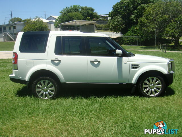 2014 Land Rover Discovery SERIES 4 SE Wagon Automatic