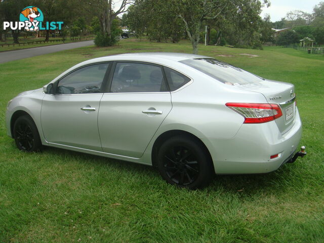 2016 Nissan Pulsar B17 SERIES 2 ST Sedan Manual