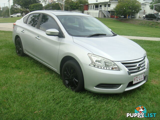 2016 Nissan Pulsar B17 SERIES 2 ST Sedan Manual