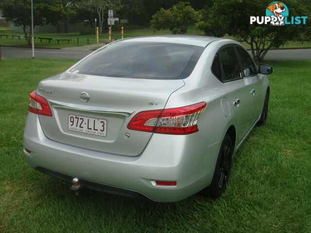 2016 Nissan Pulsar B17 SERIES 2 ST Sedan Manual