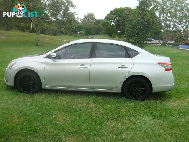 2016 Nissan Pulsar B17 SERIES 2 ST Sedan Manual