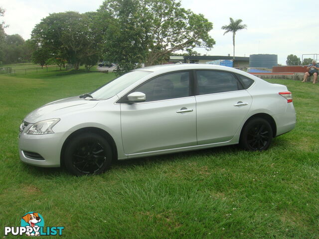 2016 Nissan Pulsar B17 SERIES 2 ST Sedan Manual