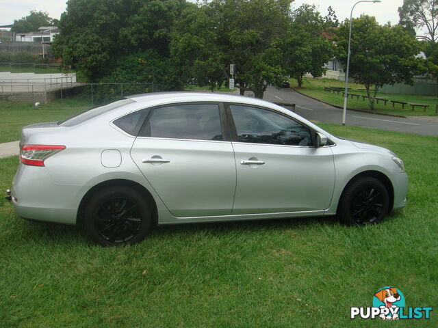 2016 Nissan Pulsar B17 SERIES 2 ST Sedan Manual