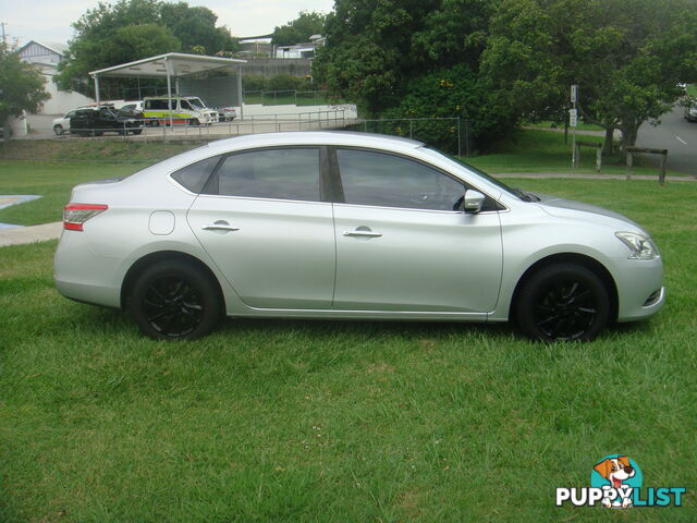 2016 Nissan Pulsar B17 SERIES 2 ST Sedan Manual