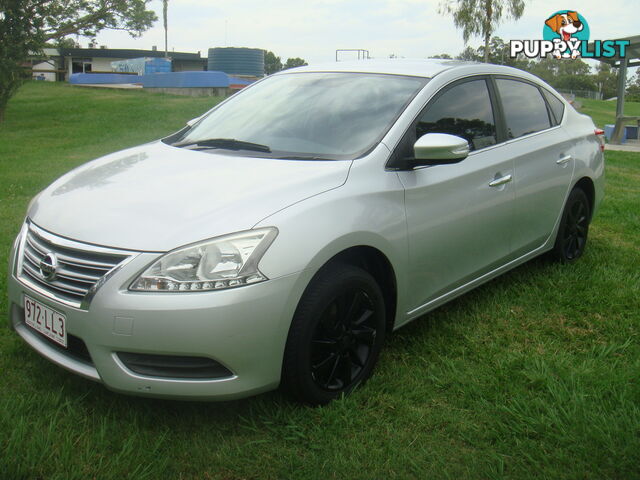 2016 Nissan Pulsar B17 SERIES 2 ST Sedan Manual