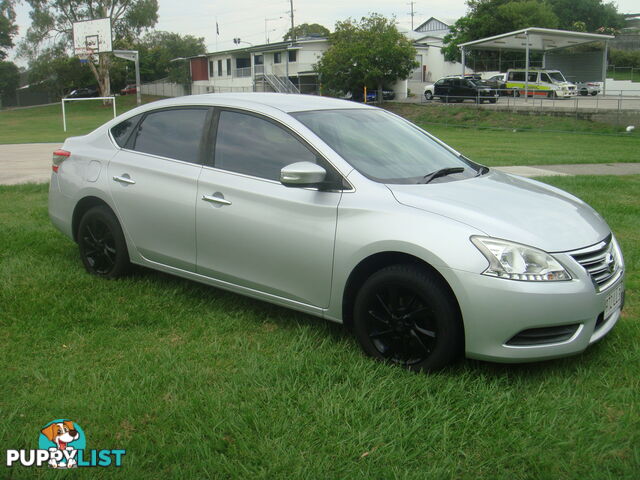 2016 Nissan Pulsar B17 SERIES 2 ST Sedan Manual