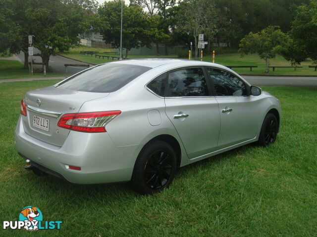 2016 Nissan Pulsar B17 SERIES 2 ST Sedan Manual