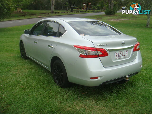 2016 Nissan Pulsar B17 SERIES 2 ST Sedan Manual