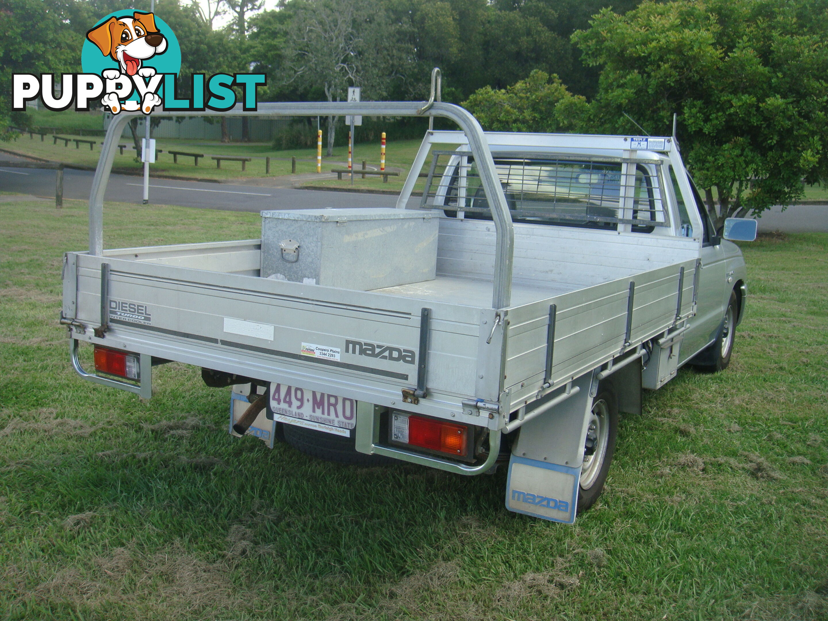 2006 Mazda Bravo Ute Manual TURBO DIESEL