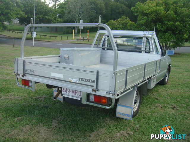 2006 Mazda Bravo Ute Manual TURBO DIESEL