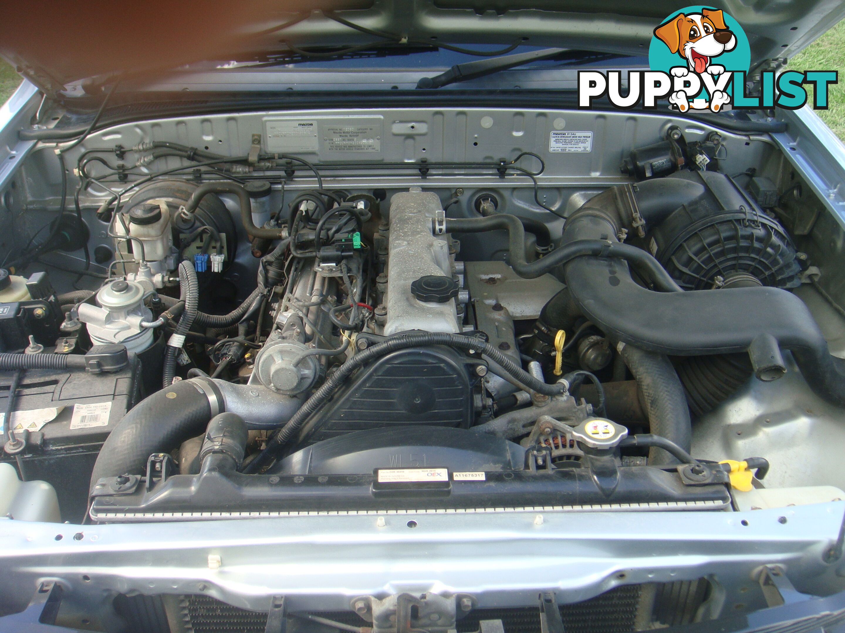 2006 Mazda Bravo Ute Manual TURBO DIESEL