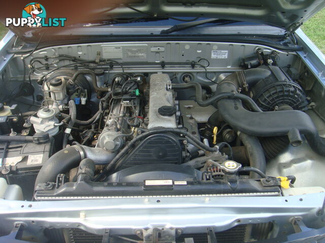 2006 Mazda Bravo Ute Manual TURBO DIESEL