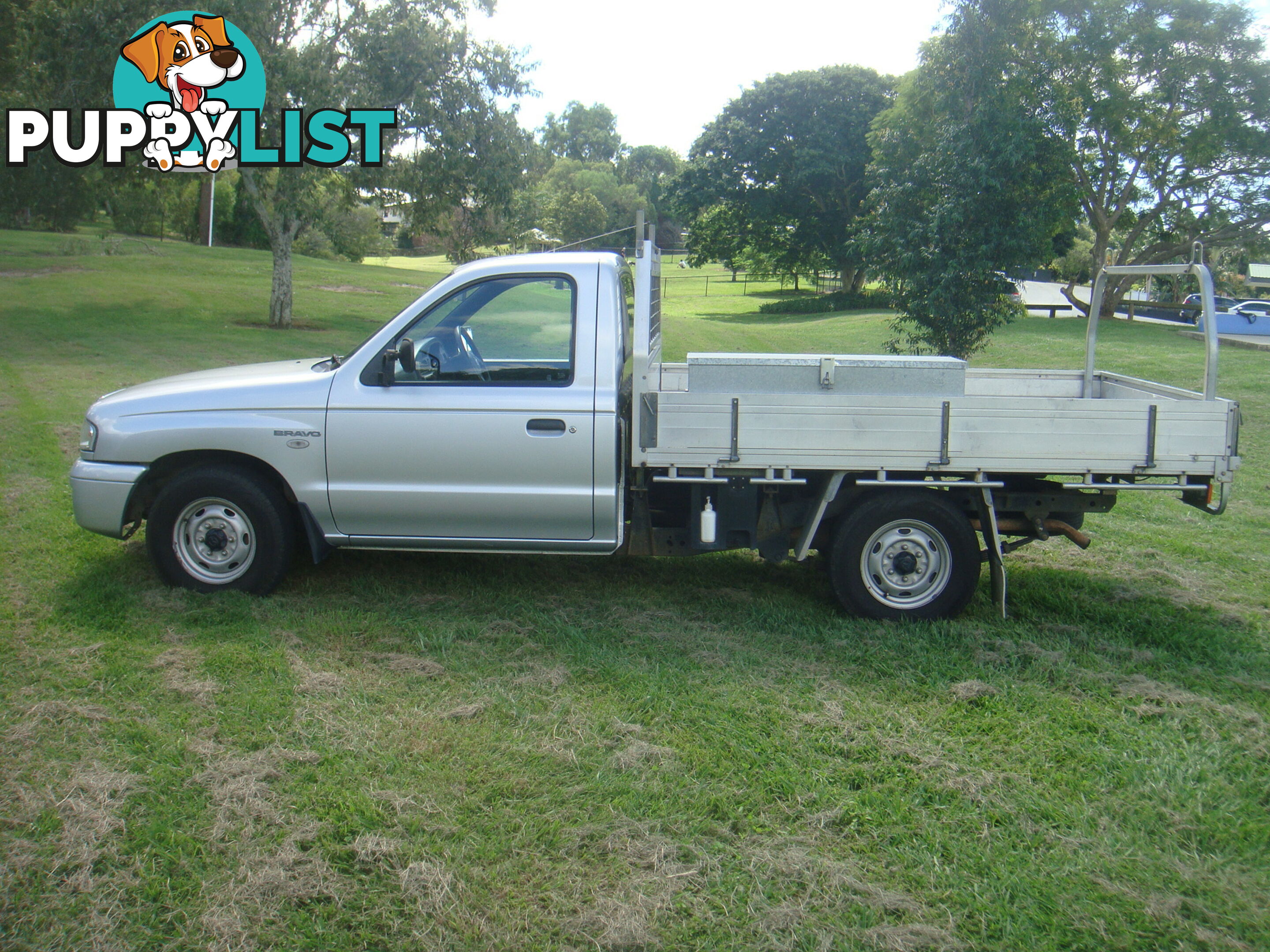2006 Mazda Bravo Ute Manual TURBO DIESEL