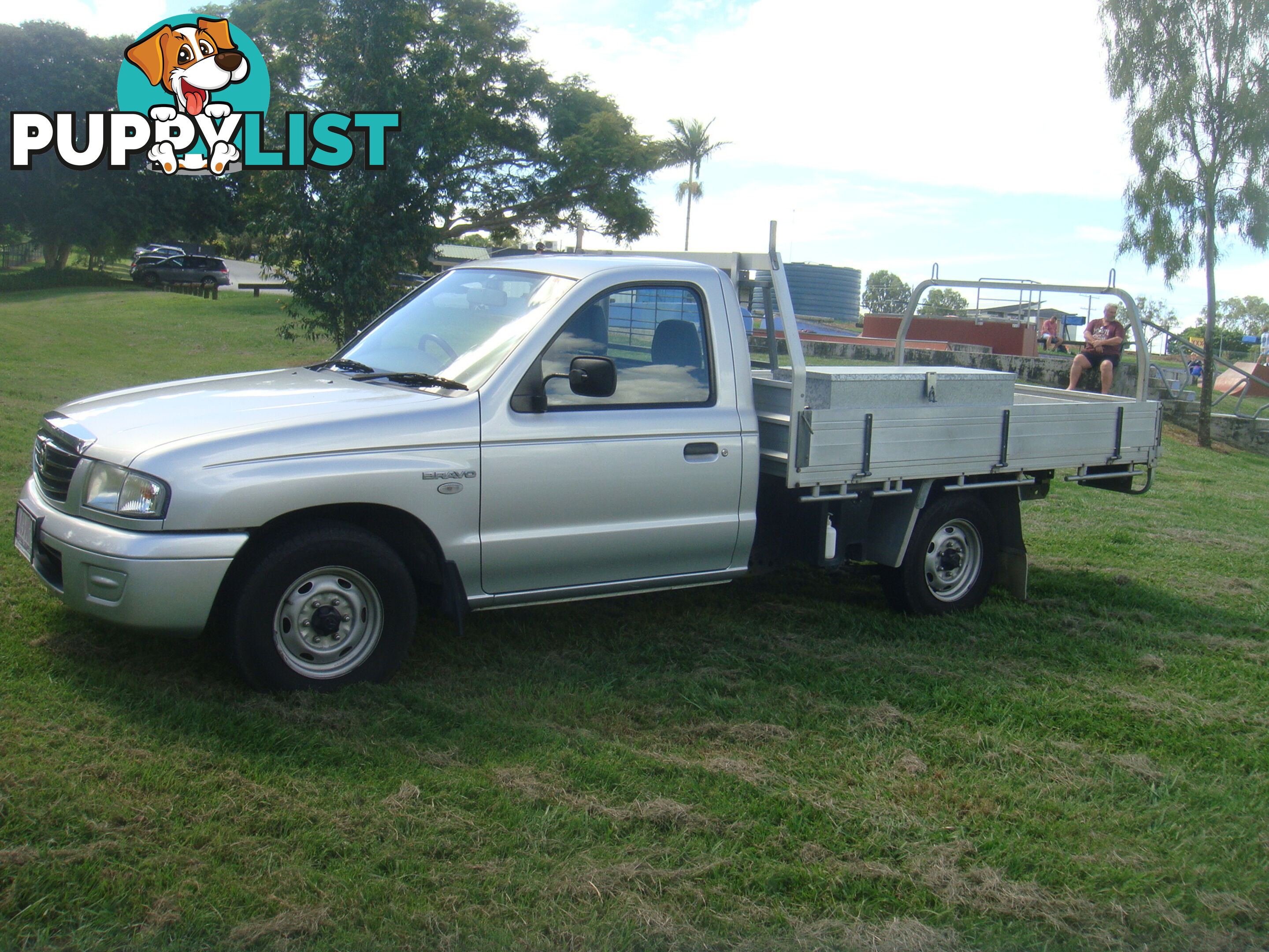 2006 Mazda Bravo Ute Manual TURBO DIESEL