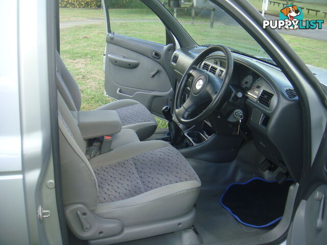 2006 Mazda Bravo Ute Manual TURBO DIESEL