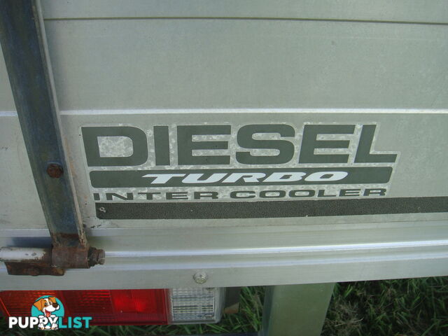 2006 Mazda Bravo Ute Manual TURBO DIESEL