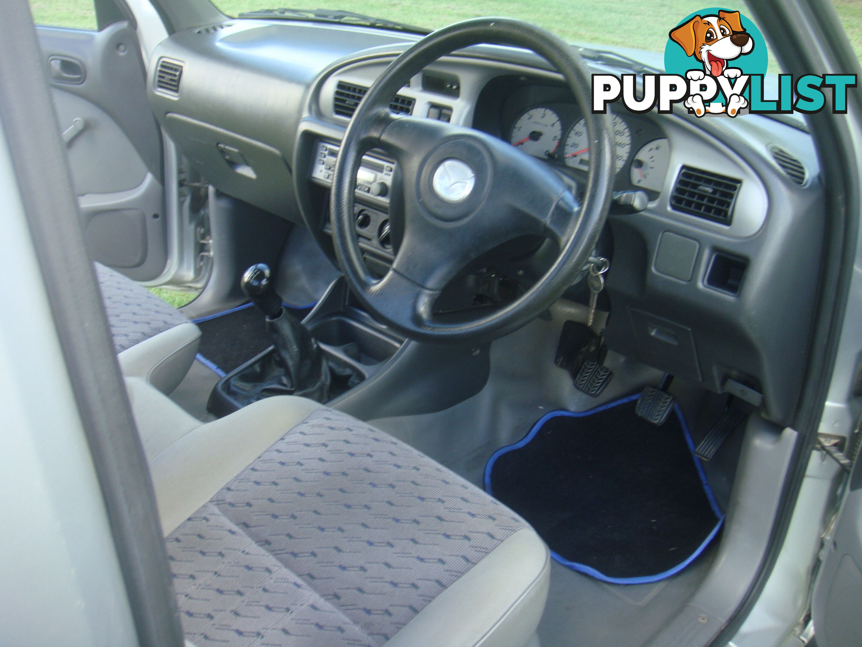 2006 Mazda Bravo Ute Manual TURBO DIESEL